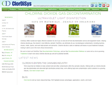Tablet Screenshot of clordisys.com